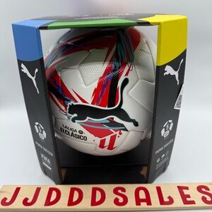 Puma Orbita La Liga 1 El Clásico Official FIFA Soccer Match Ball Size 5 NIB